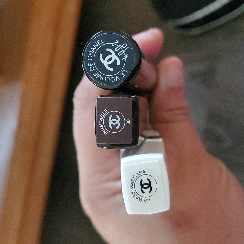 Chanel Mascara and Base